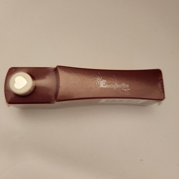 Tiny Heart Single Hole Punch Long Reach Emagination paper Scrapbook Craft Shapes - Picture 1 of 5